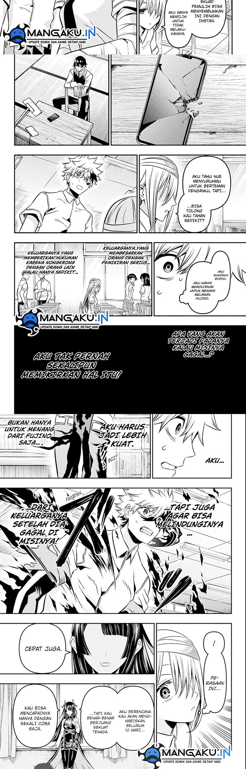 Nue’s Exorcist Chapter 12 - halaman 11