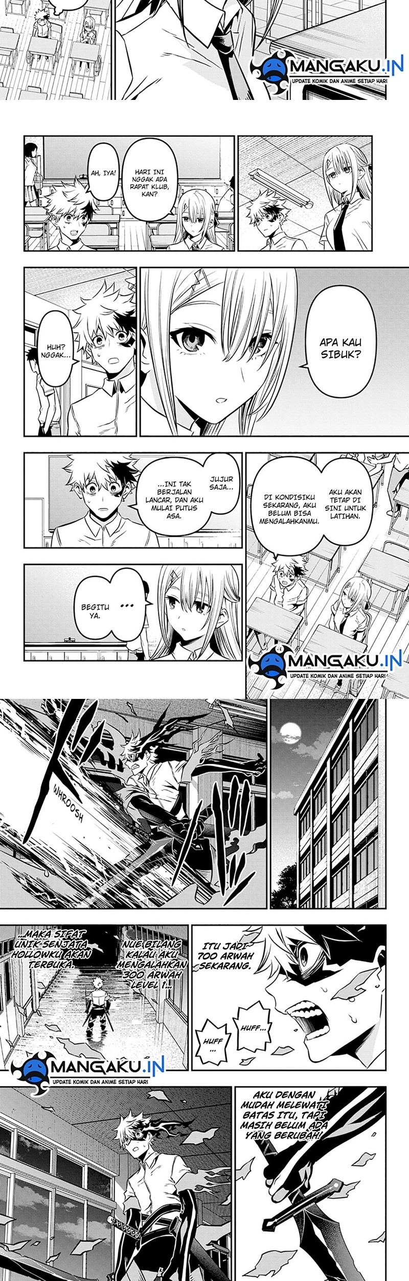 Nue’s Exorcist Chapter 12 - halaman 3