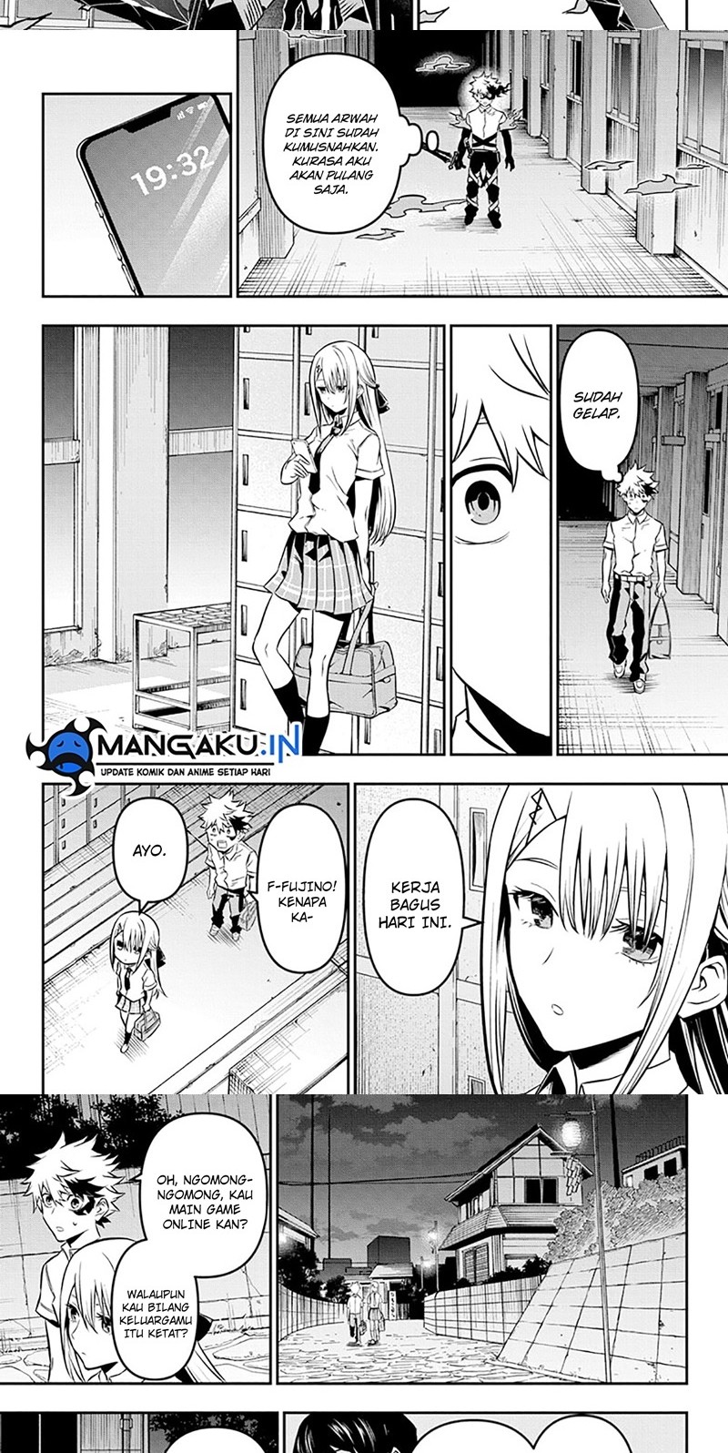 Nue’s Exorcist Chapter 12 - halaman 4