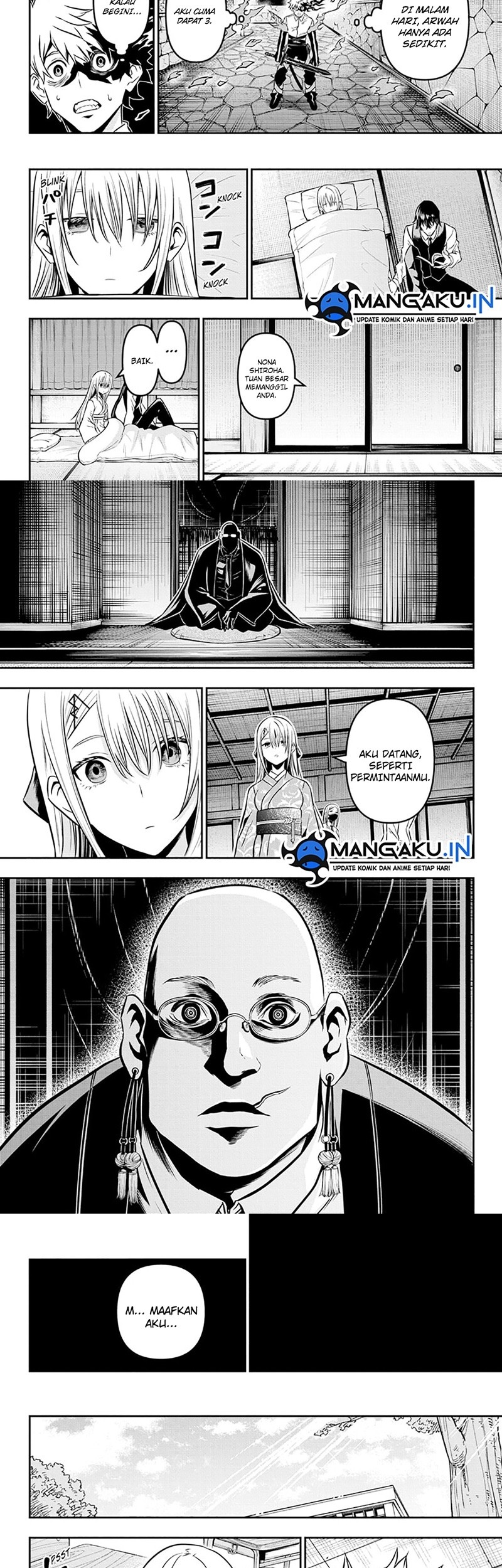 Nue’s Exorcist Chapter 12 - halaman 9