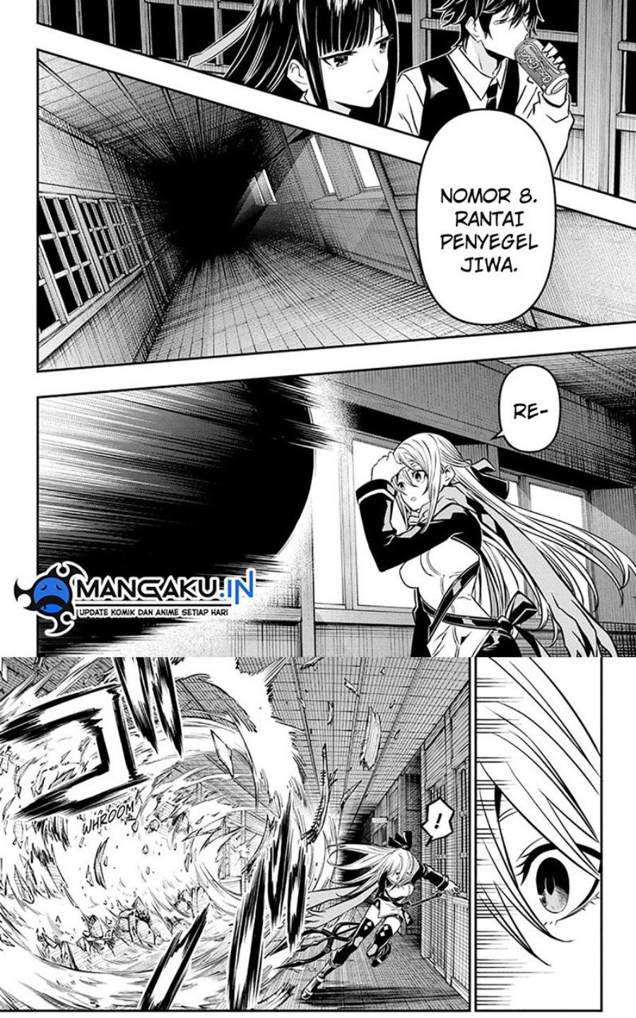 Nue’s Exorcist Chapter 14 - halaman 10