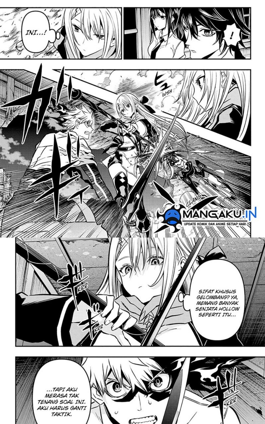 Nue’s Exorcist Chapter 14 - halaman 11