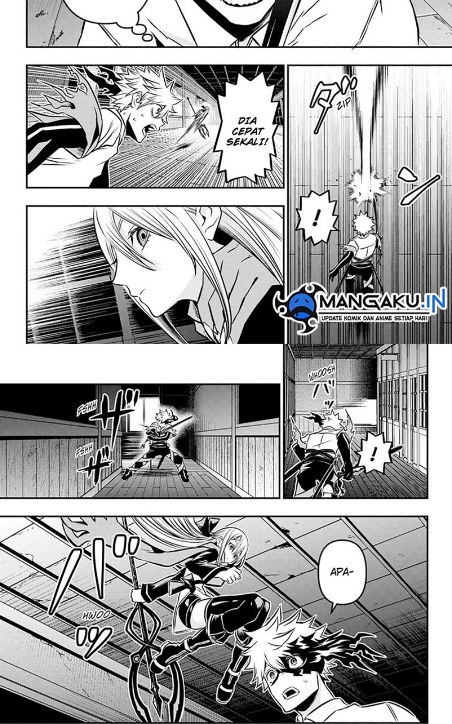 Nue’s Exorcist Chapter 14 - halaman 12