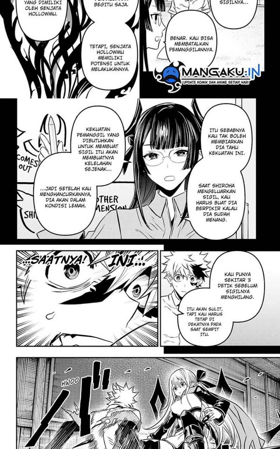 Nue’s Exorcist Chapter 14 - halaman 15