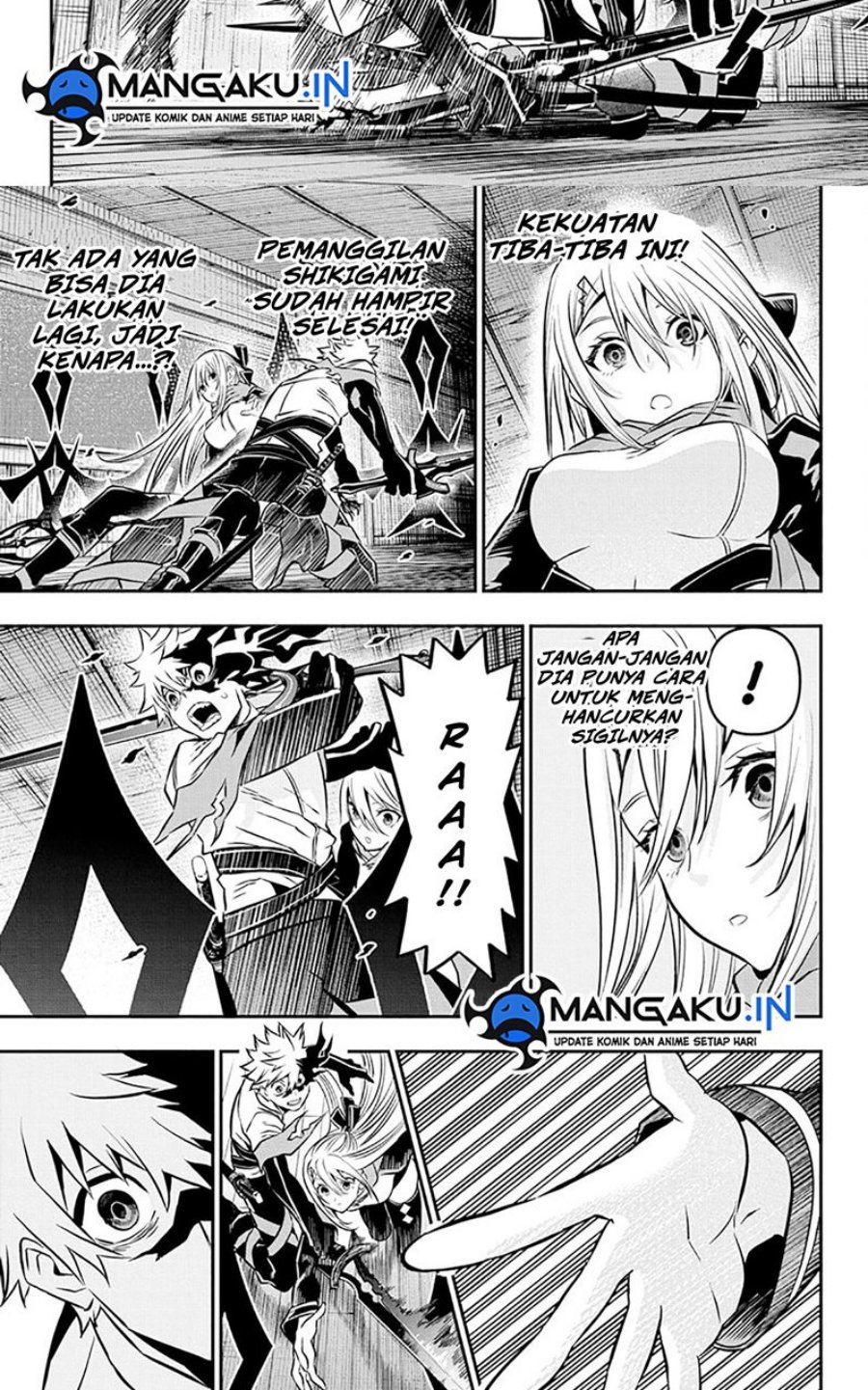 Nue’s Exorcist Chapter 14 - halaman 16
