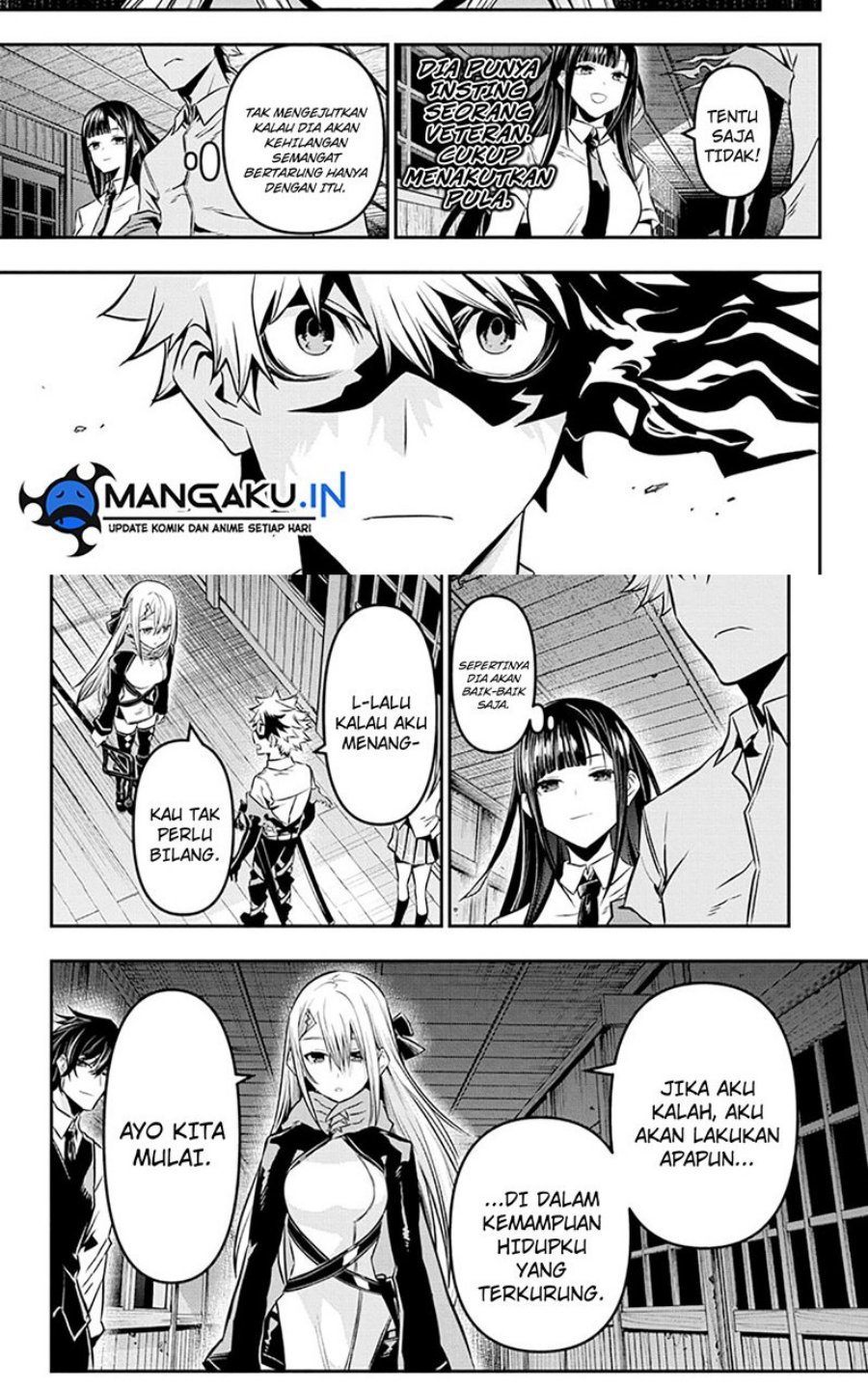 Nue’s Exorcist Chapter 14 - halaman 2