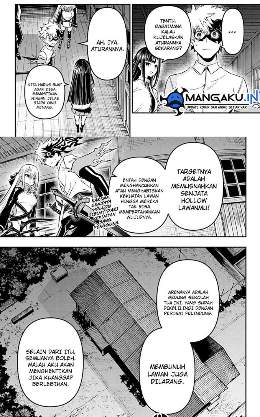 Nue’s Exorcist Chapter 14 - halaman 3