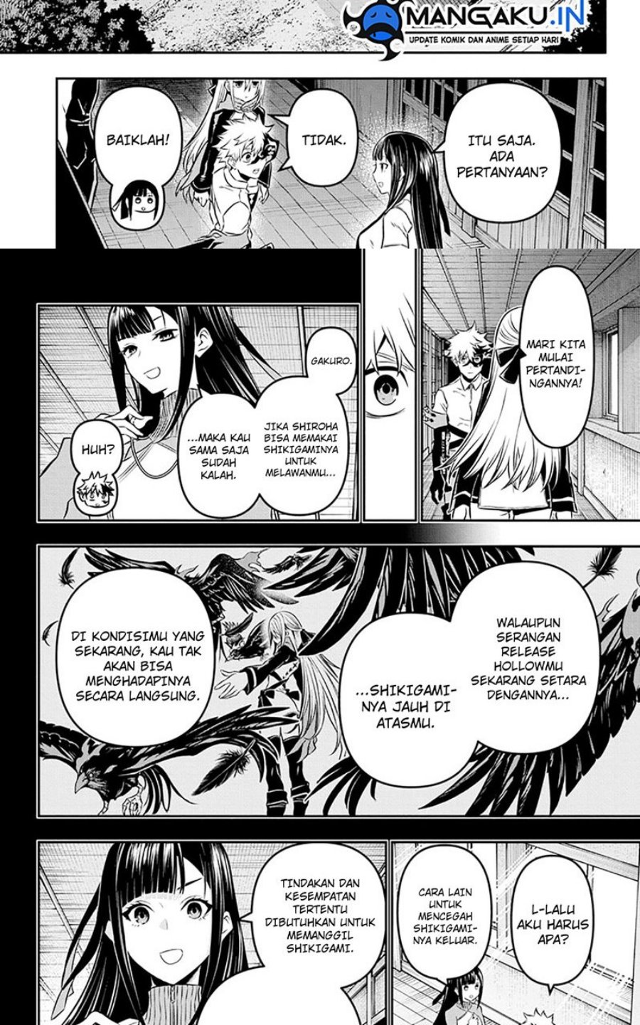 Nue’s Exorcist Chapter 14 - halaman 4