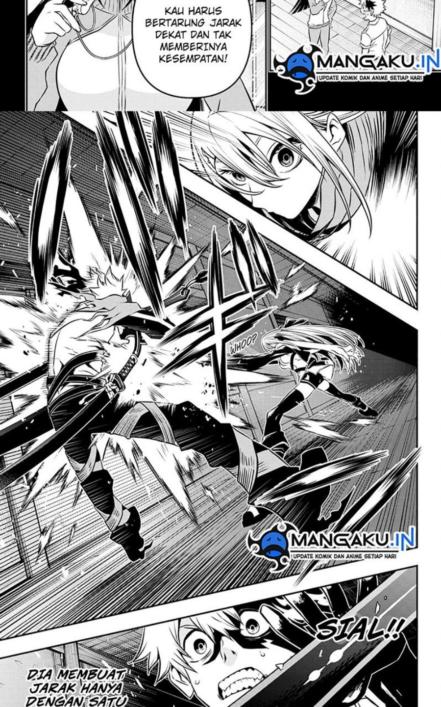 Nue’s Exorcist Chapter 14 - halaman 5