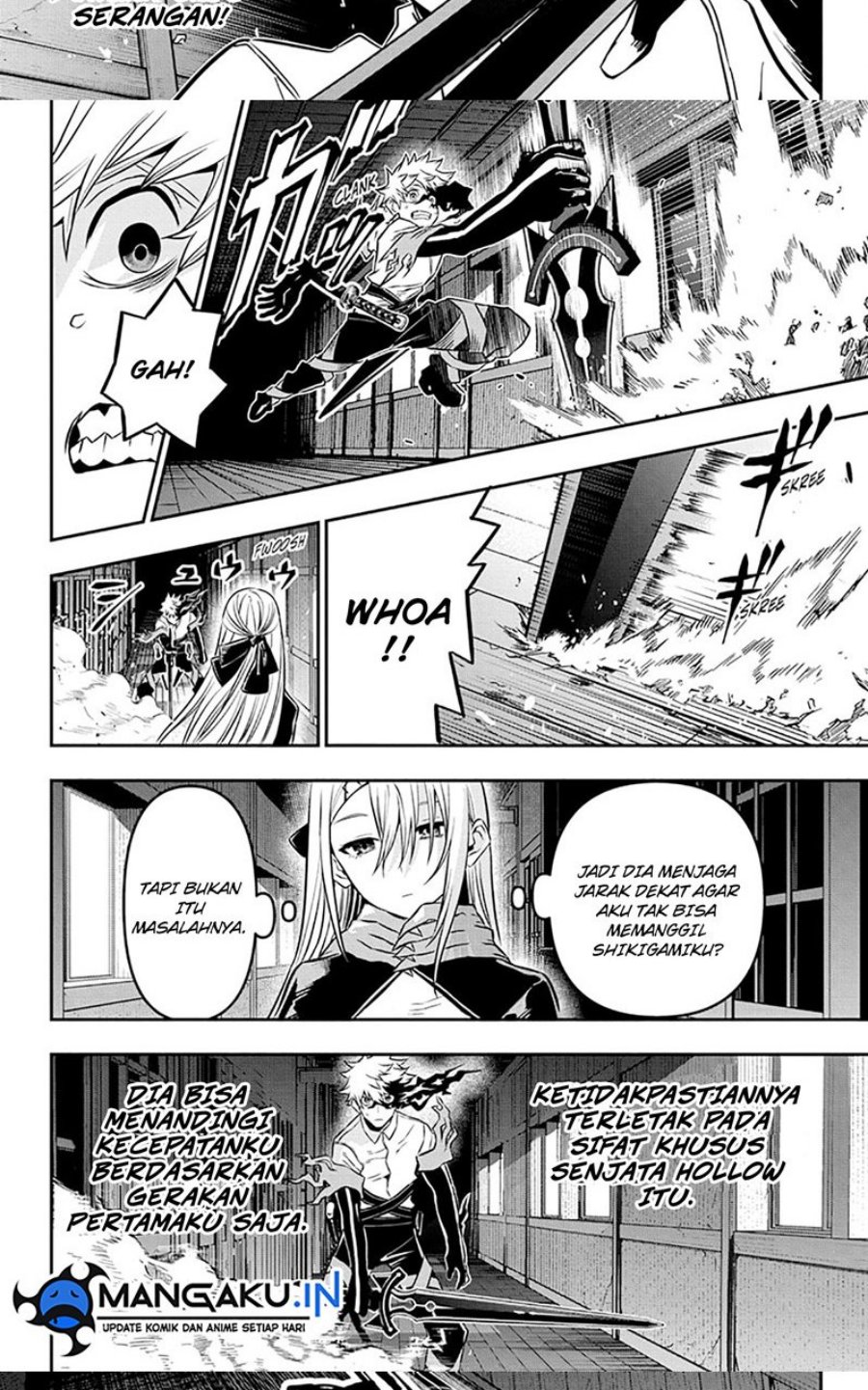 Nue’s Exorcist Chapter 14 - halaman 6