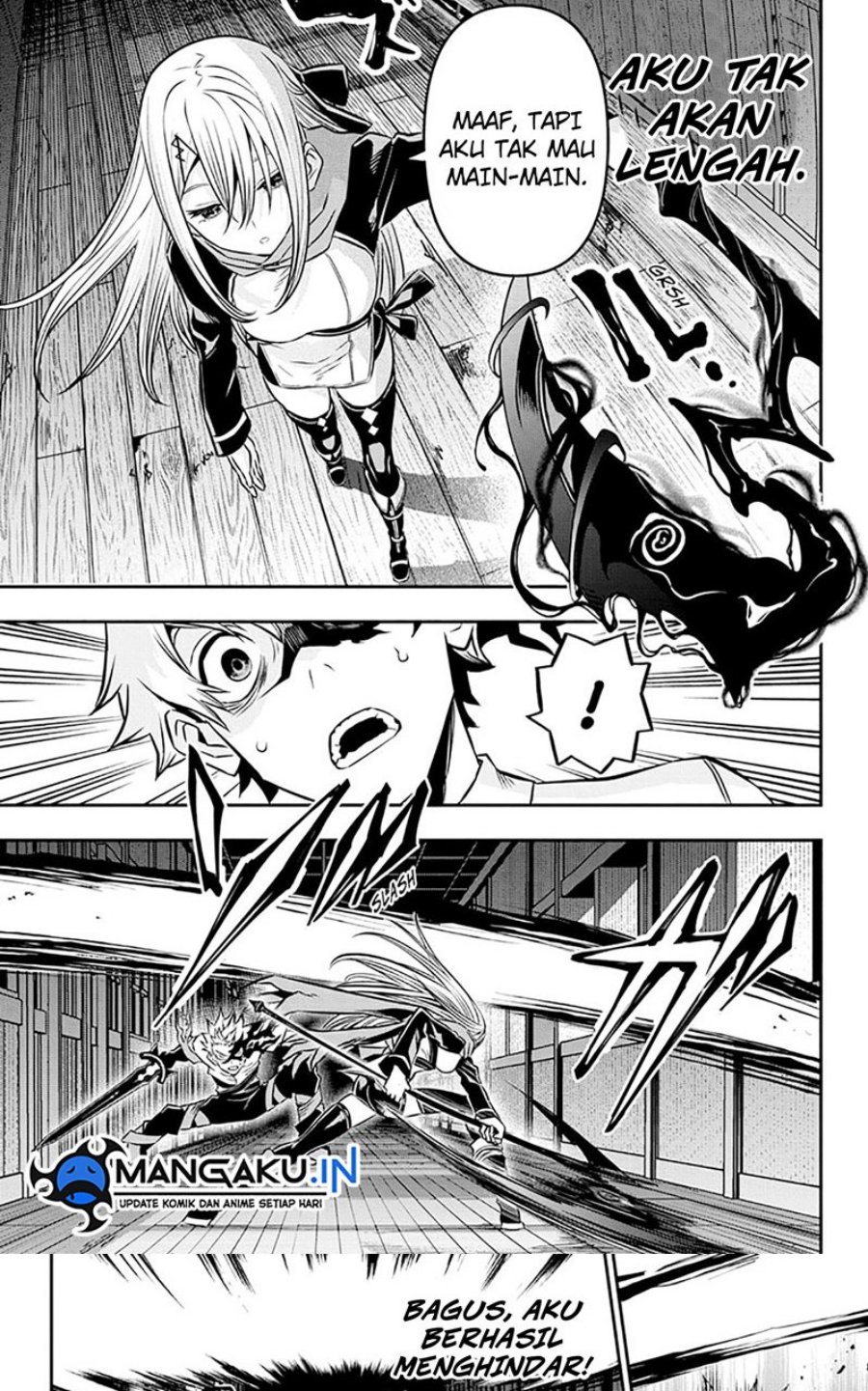 Nue’s Exorcist Chapter 14 - halaman 7