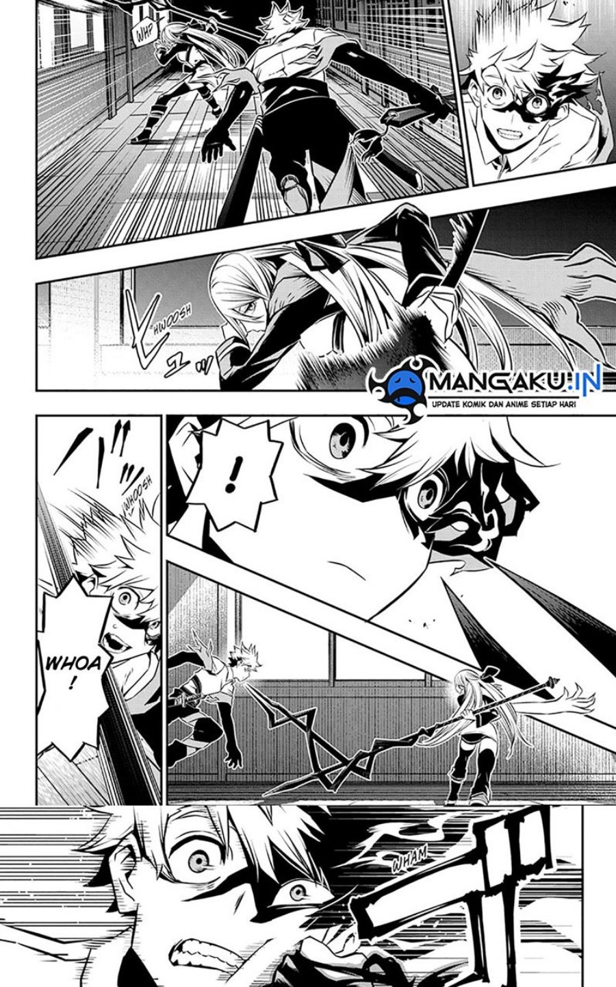 Nue’s Exorcist Chapter 14 - halaman 8