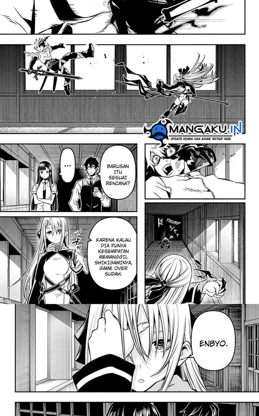 Nue’s Exorcist Chapter 14 - halaman 9