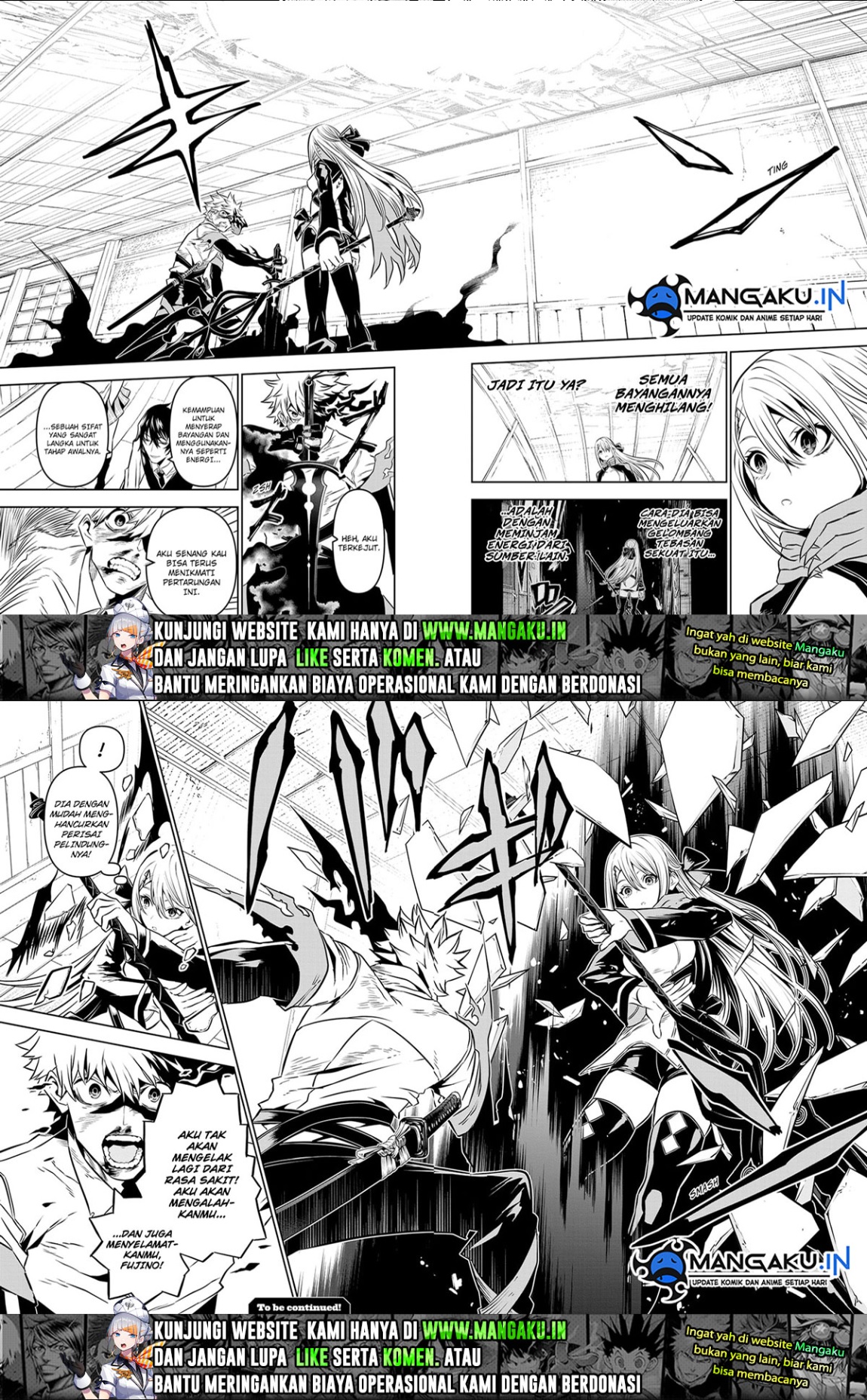 Nue’s Exorcist Chapter 15 - halaman 10