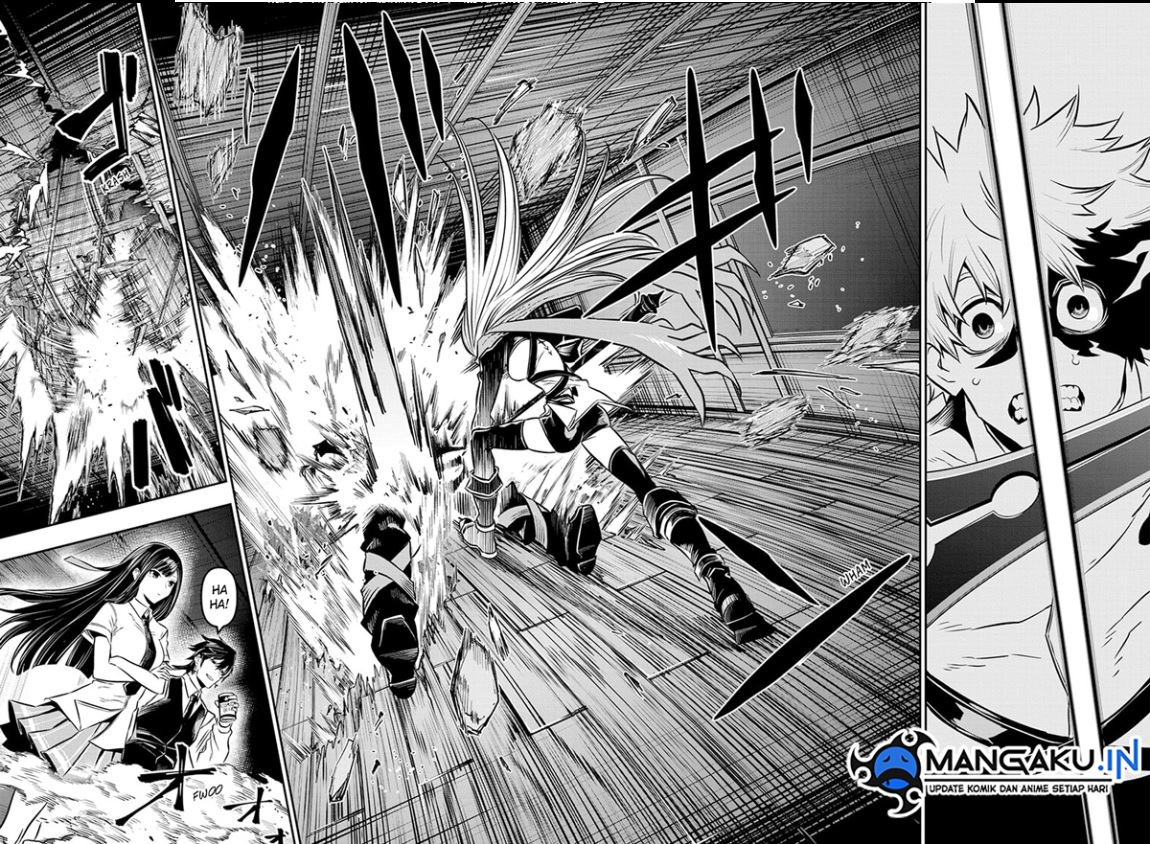 Nue’s Exorcist Chapter 15 - halaman 3