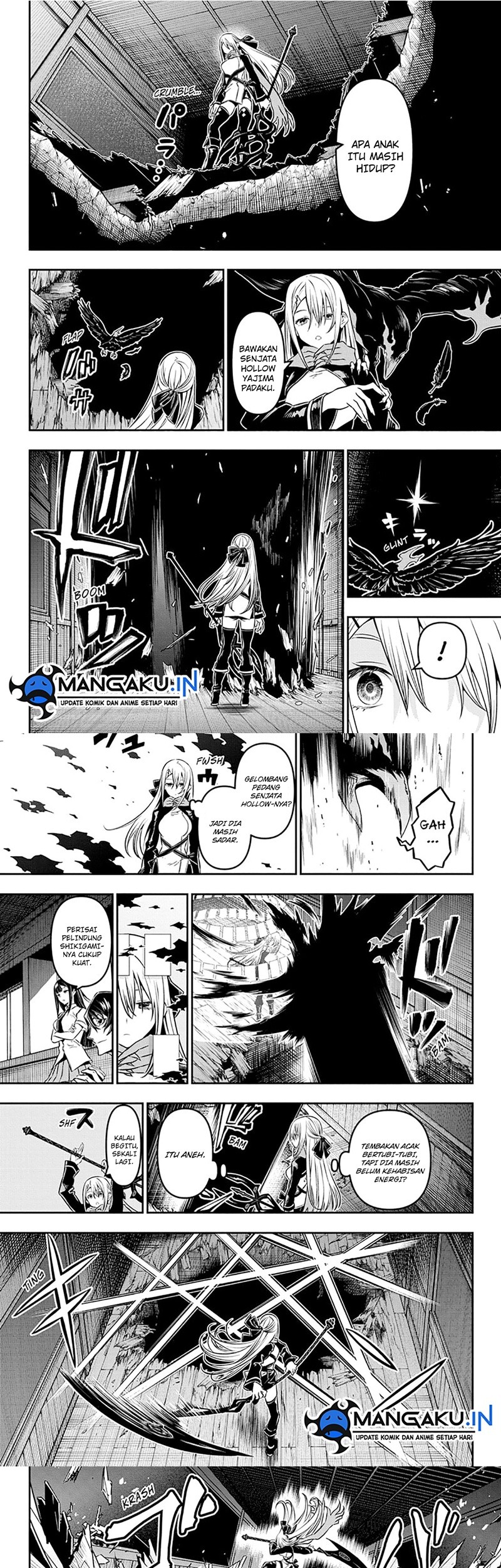 Nue’s Exorcist Chapter 15 - halaman 4