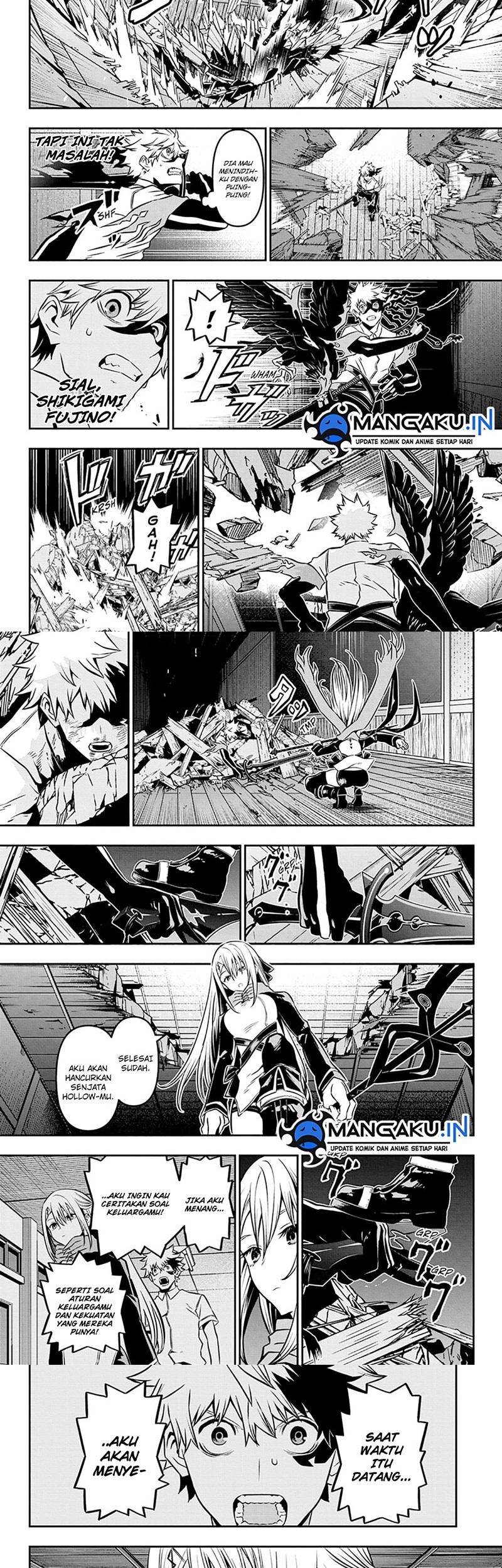 Nue’s Exorcist Chapter 15 - halaman 5
