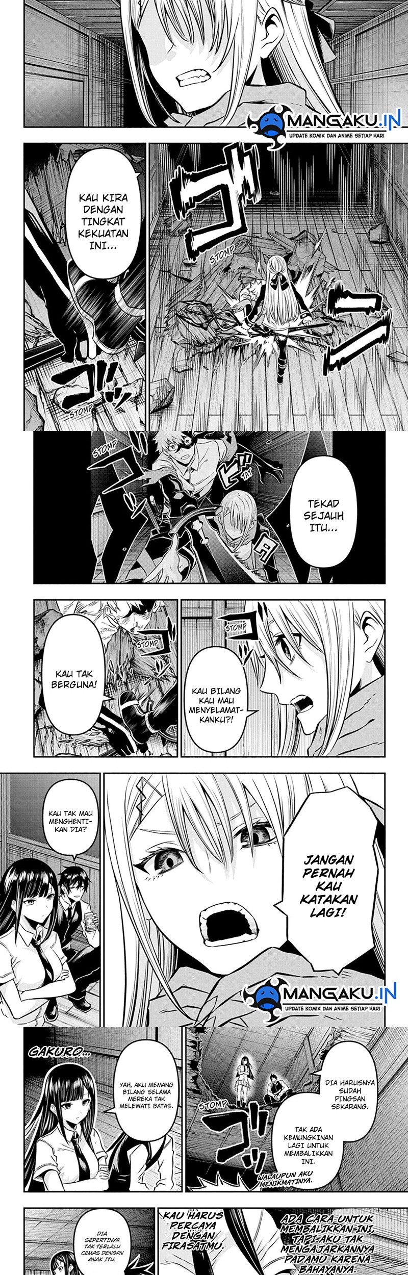 Nue’s Exorcist Chapter 15 - halaman 6