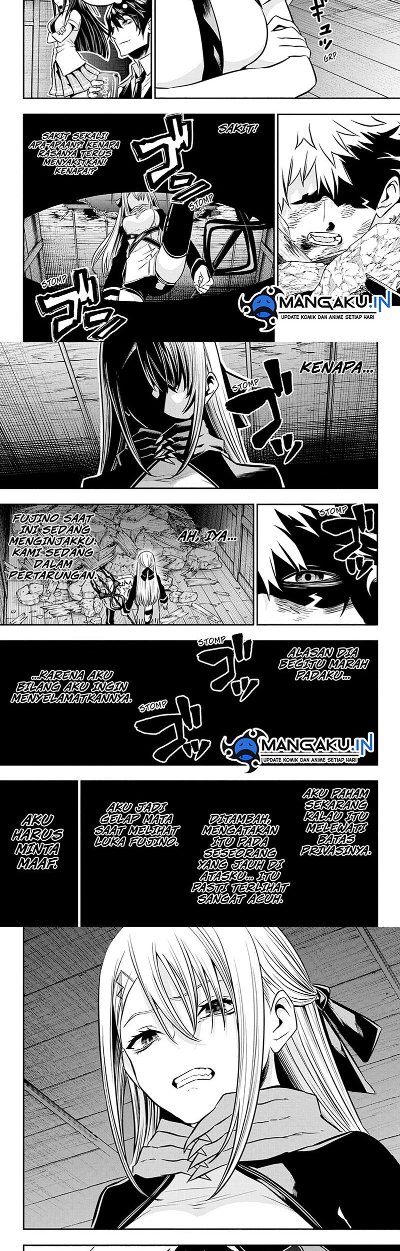 Nue’s Exorcist Chapter 15 - halaman 7