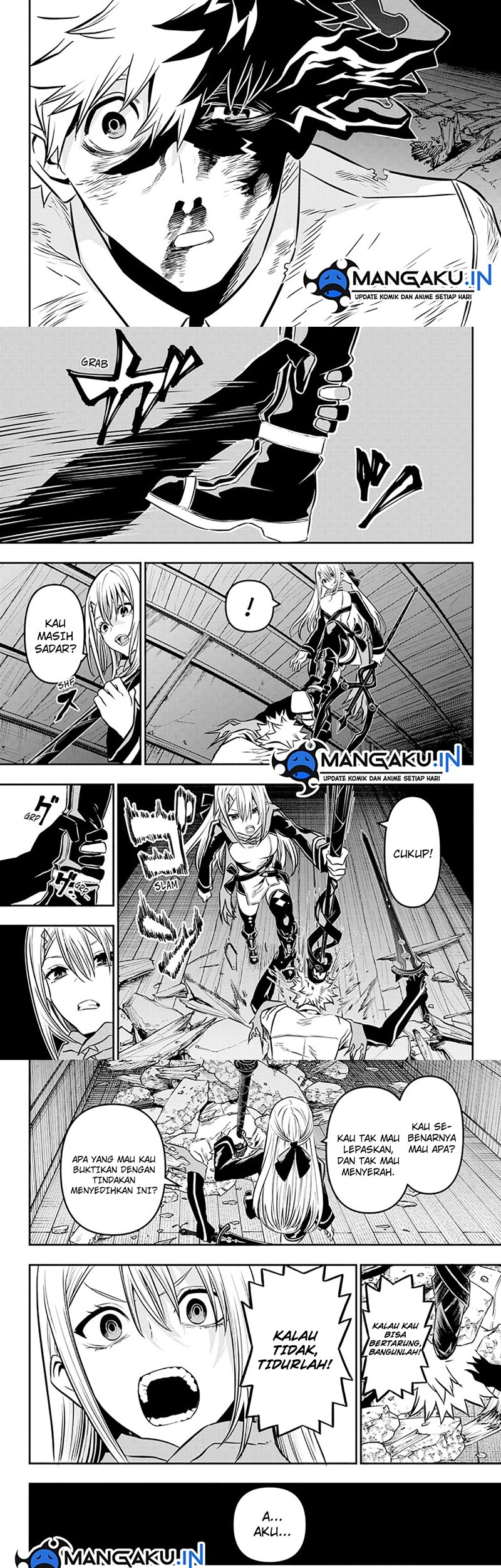 Nue’s Exorcist Chapter 15 - halaman 8
