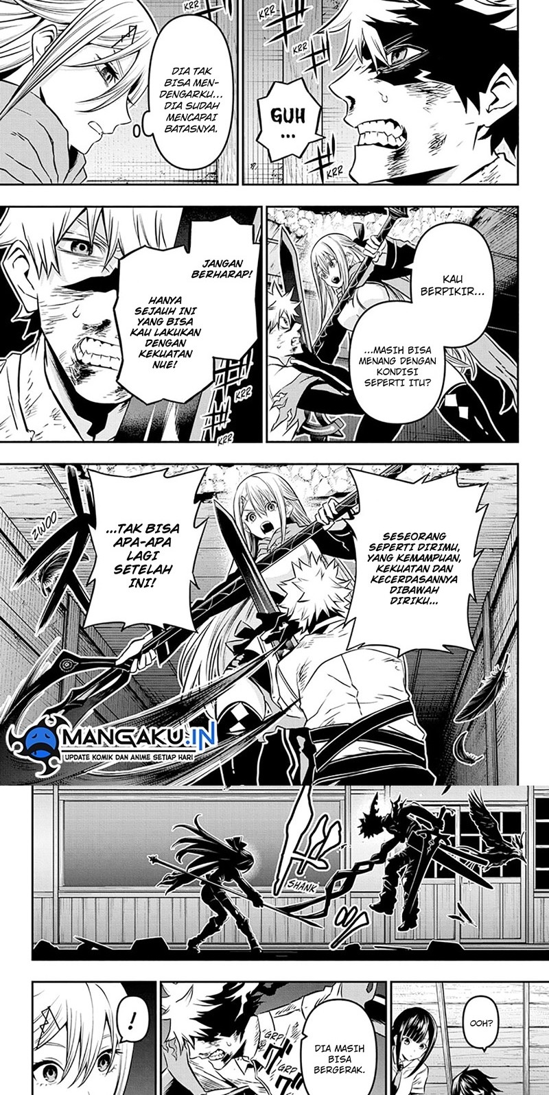 Nue’s Exorcist Chapter 16 - halaman 2