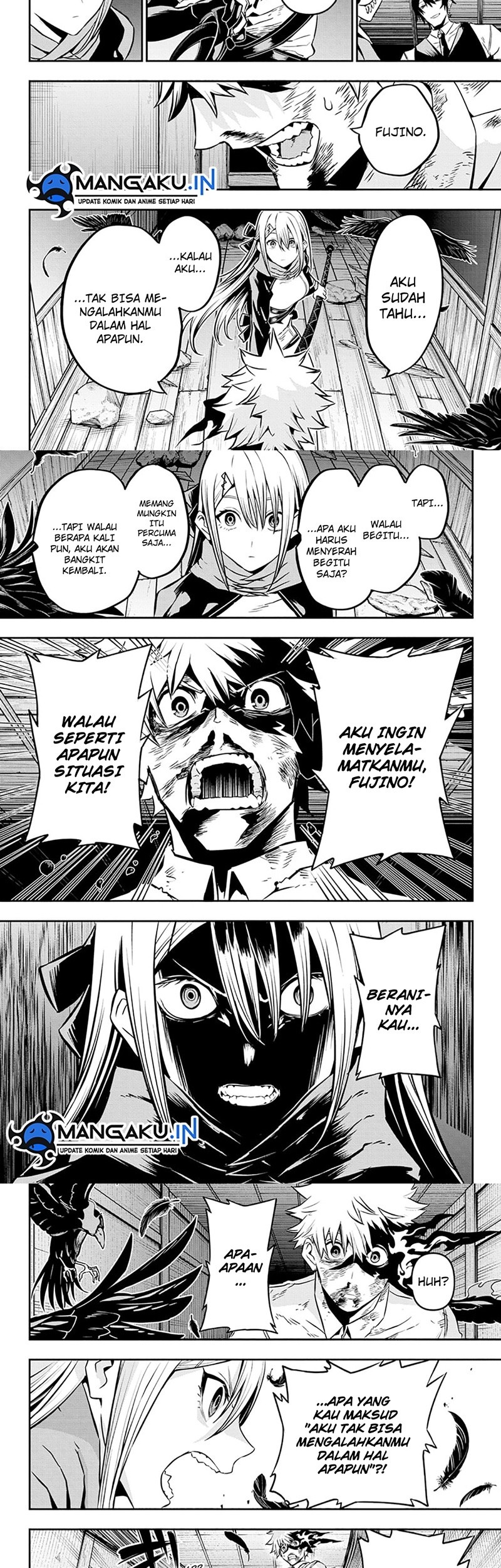 Nue’s Exorcist Chapter 16 - halaman 3