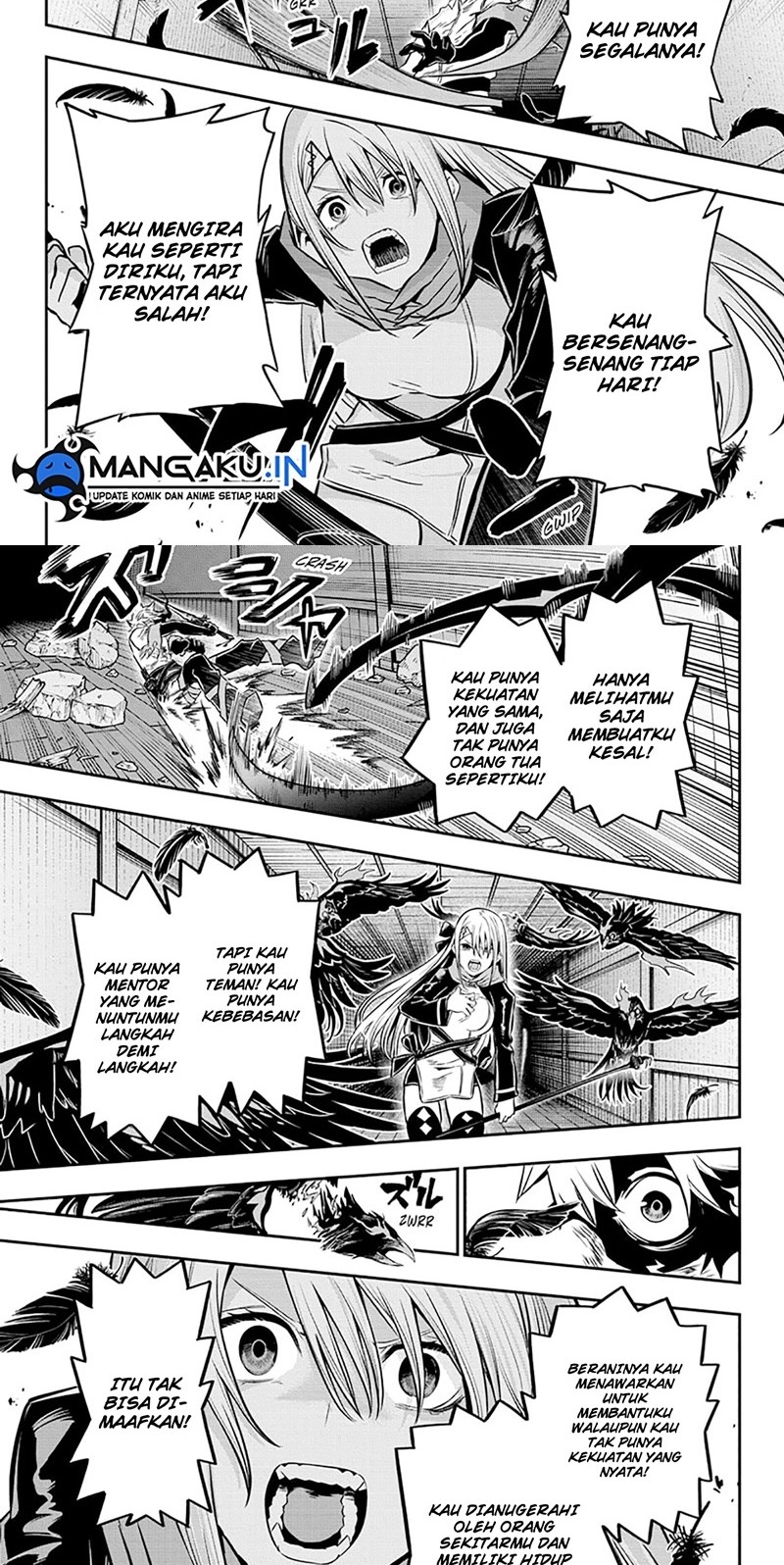 Nue’s Exorcist Chapter 16 - halaman 4
