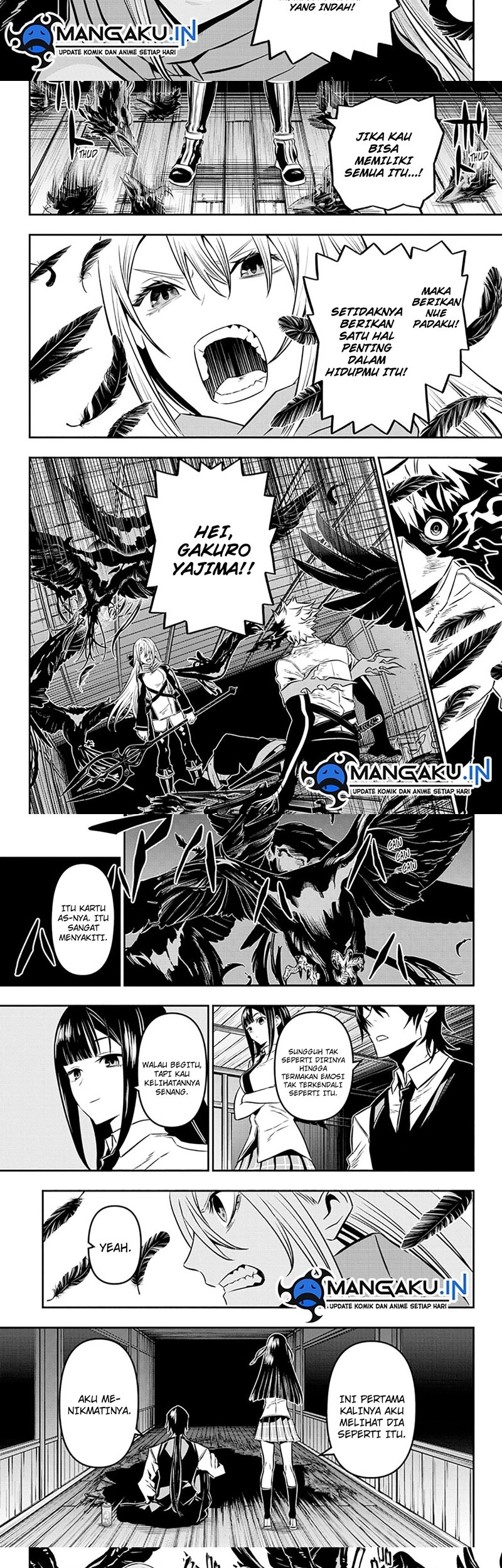 Nue’s Exorcist Chapter 16 - halaman 5