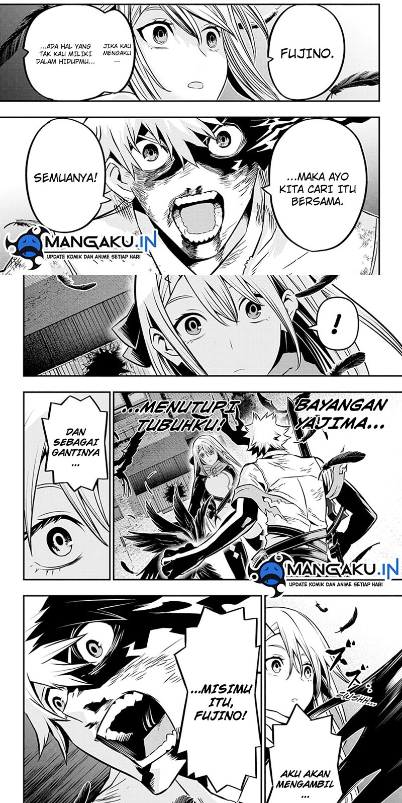 Nue’s Exorcist Chapter 16 - halaman 8