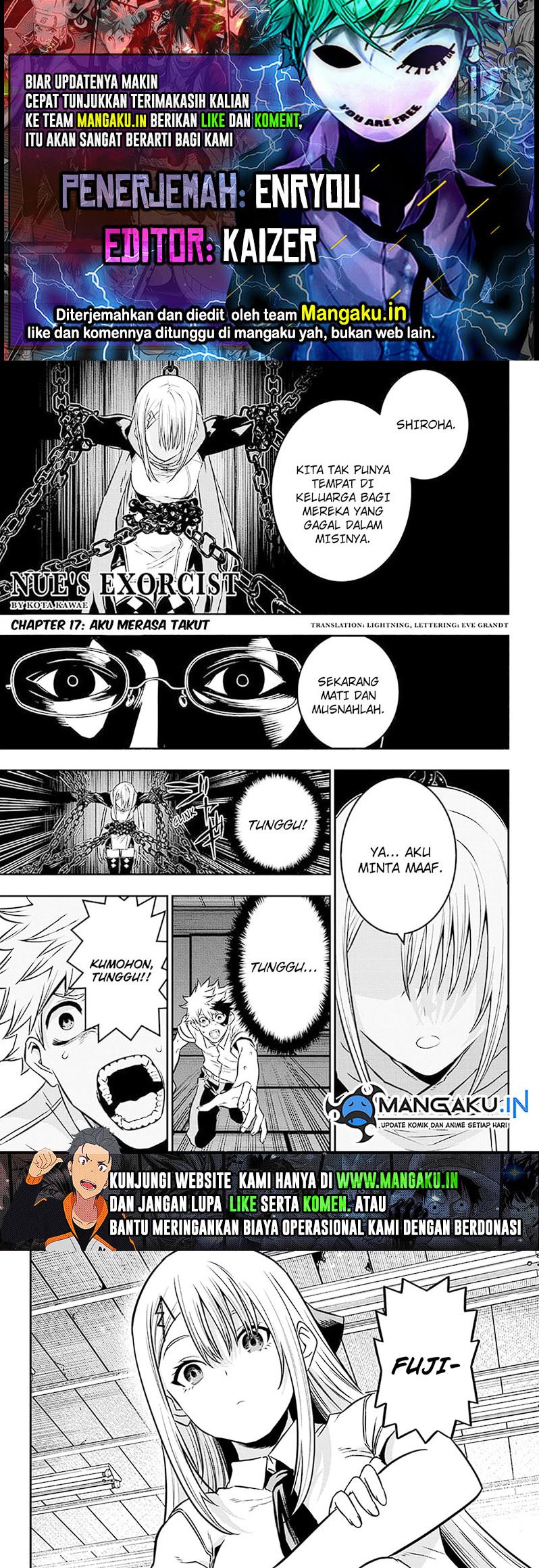 Nue’s Exorcist Chapter 17 - halaman 1