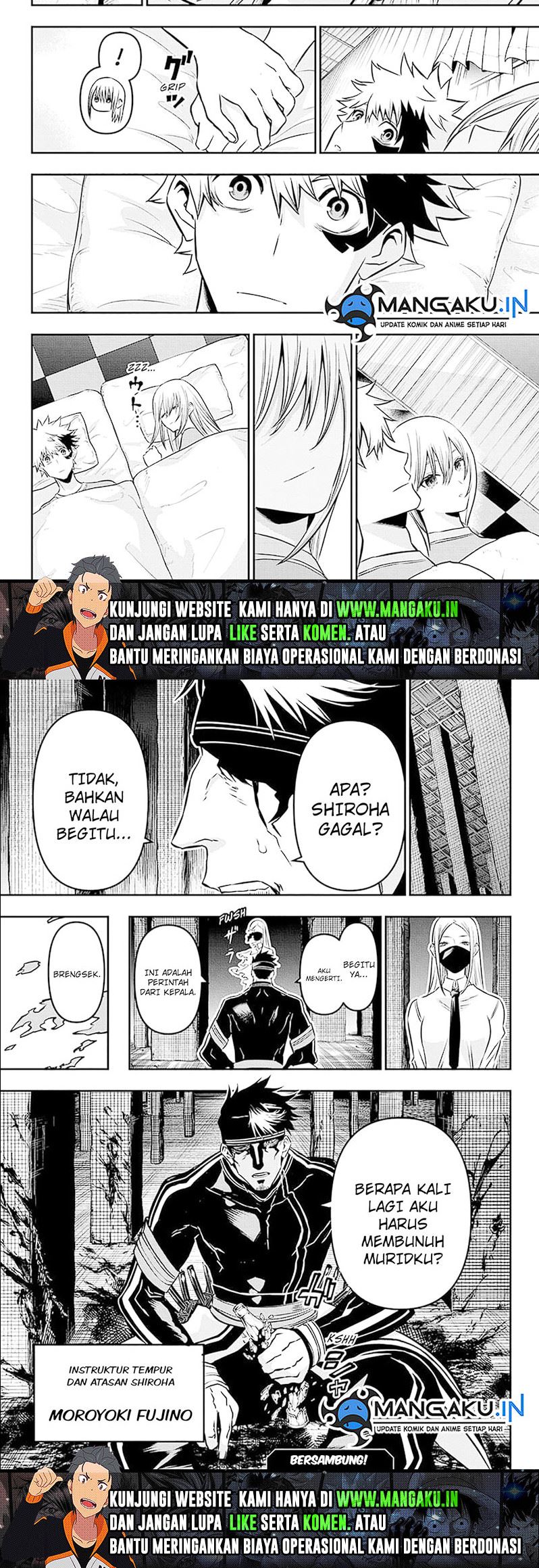 Nue’s Exorcist Chapter 17 - halaman 10