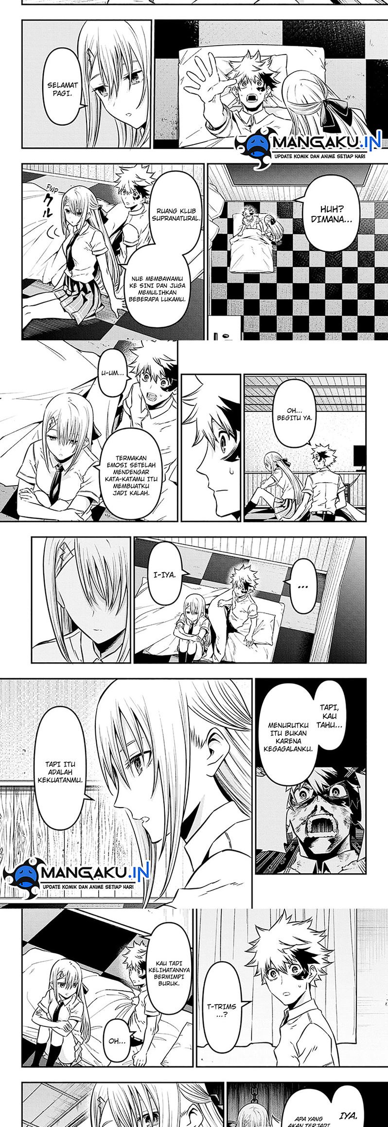 Nue’s Exorcist Chapter 17 - halaman 2