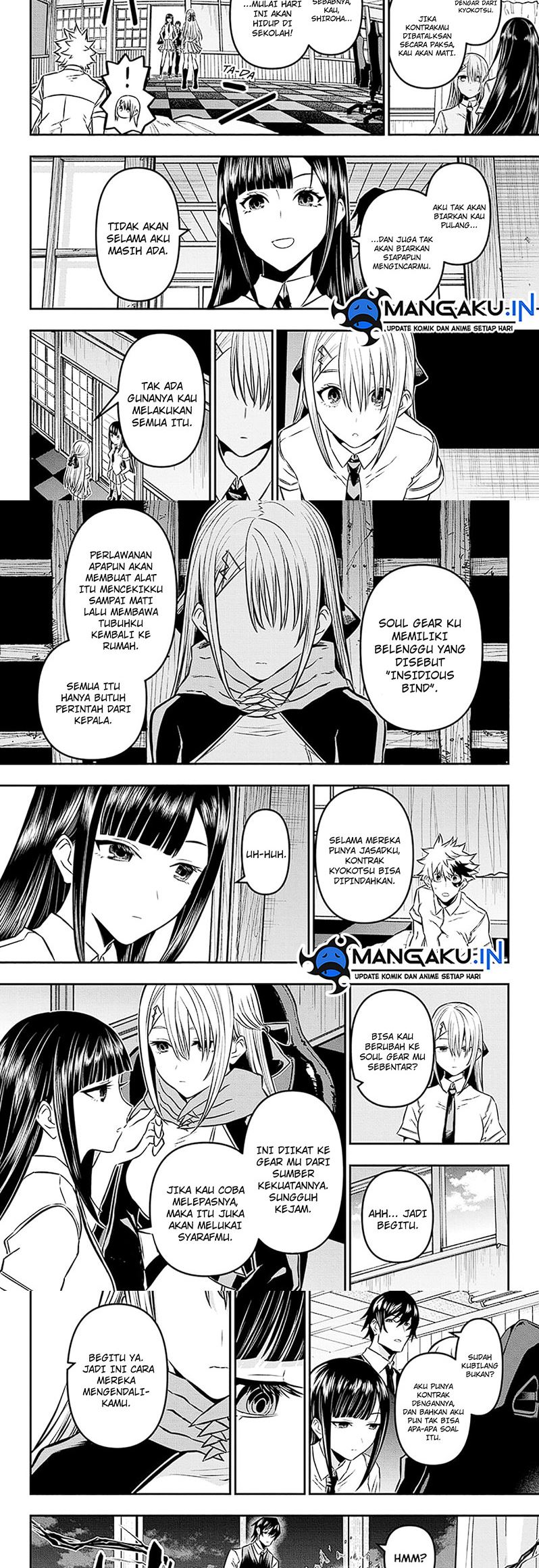 Nue’s Exorcist Chapter 17 - halaman 4