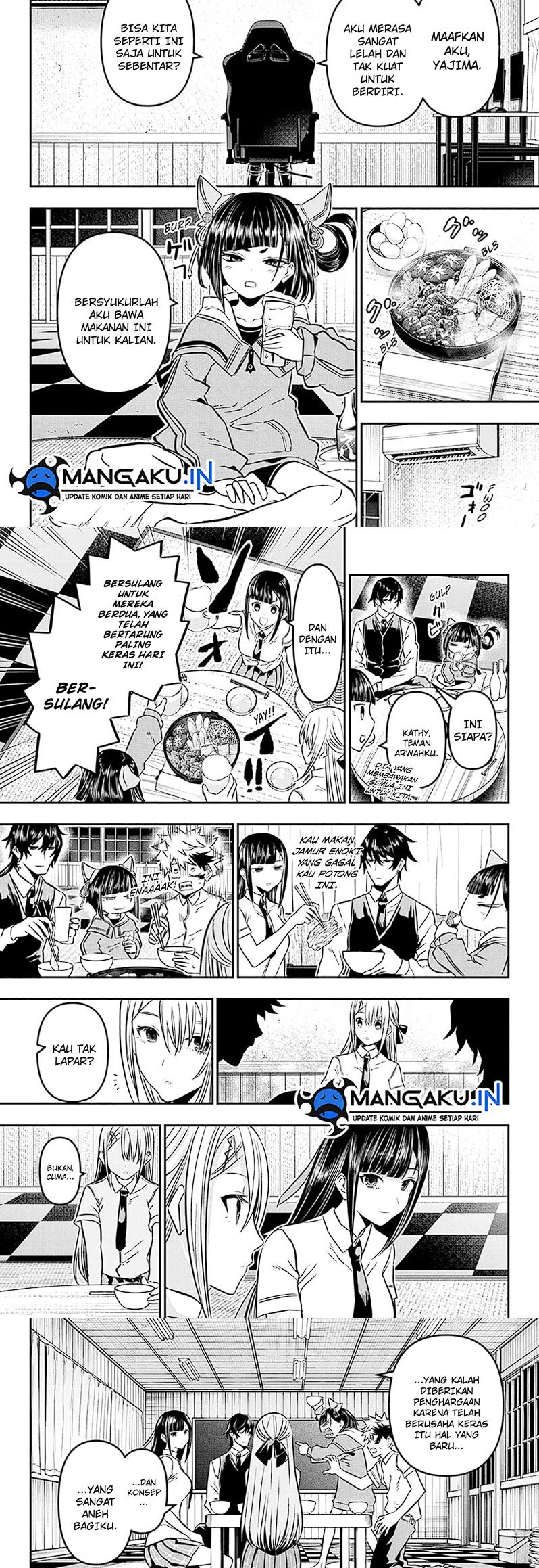 Nue’s Exorcist Chapter 17 - halaman 6