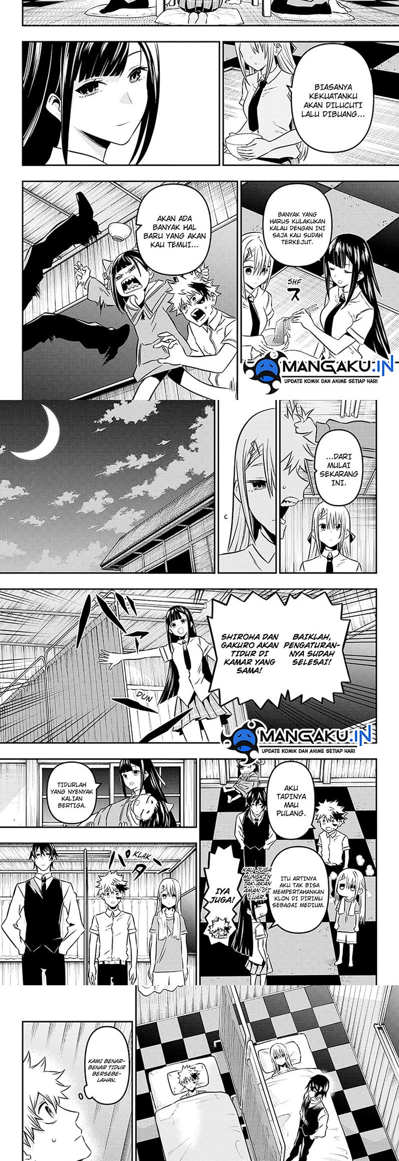 Nue’s Exorcist Chapter 17 - halaman 7