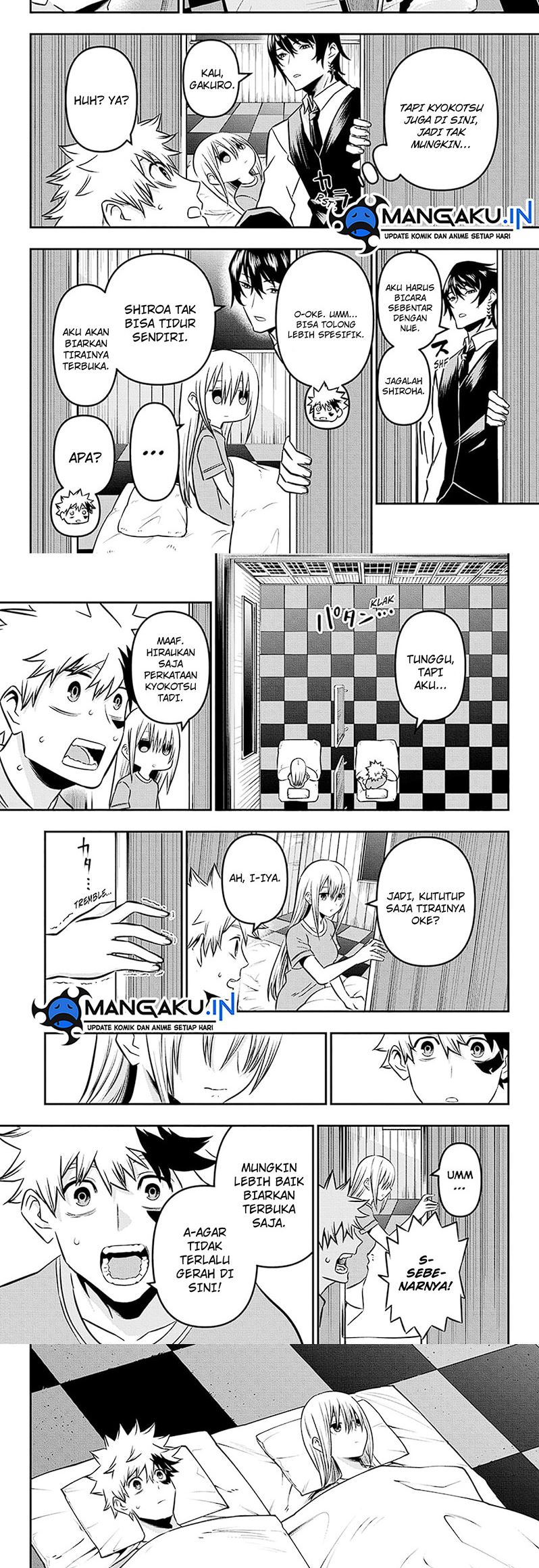 Nue’s Exorcist Chapter 17 - halaman 8