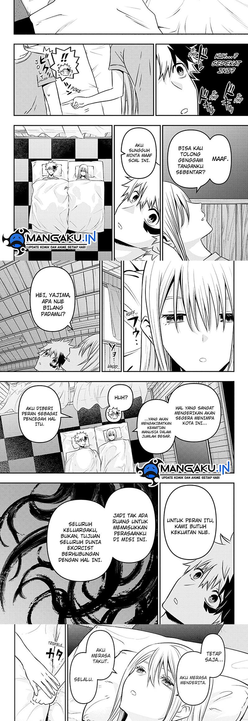 Nue’s Exorcist Chapter 17 - halaman 9