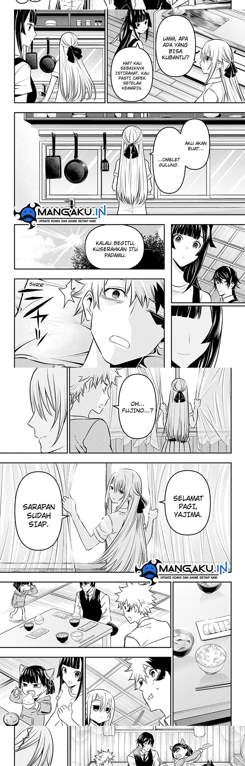 Nue’s Exorcist Chapter 18 - halaman 11