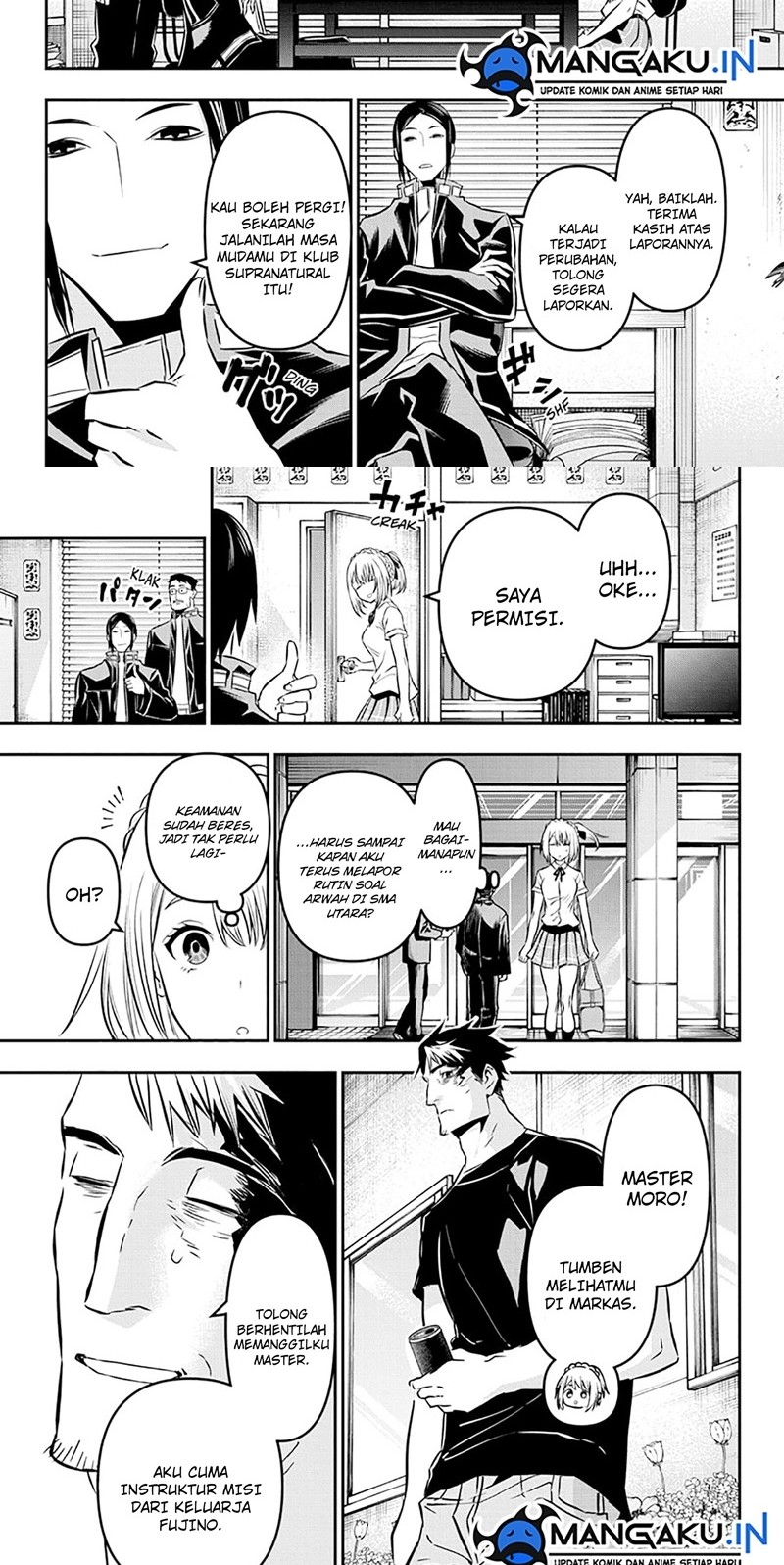 Nue’s Exorcist Chapter 18 - halaman 2