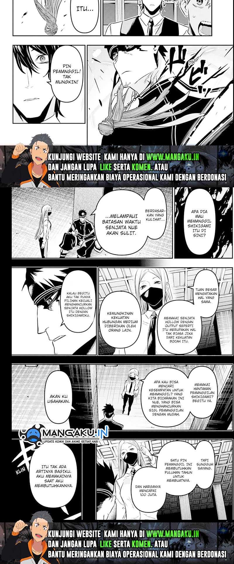 Nue’s Exorcist Chapter 19 - halaman 10