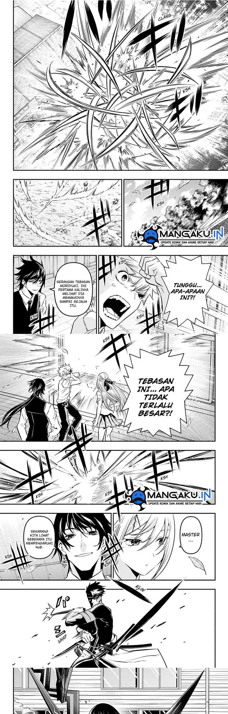Nue’s Exorcist Chapter 19 - halaman 6