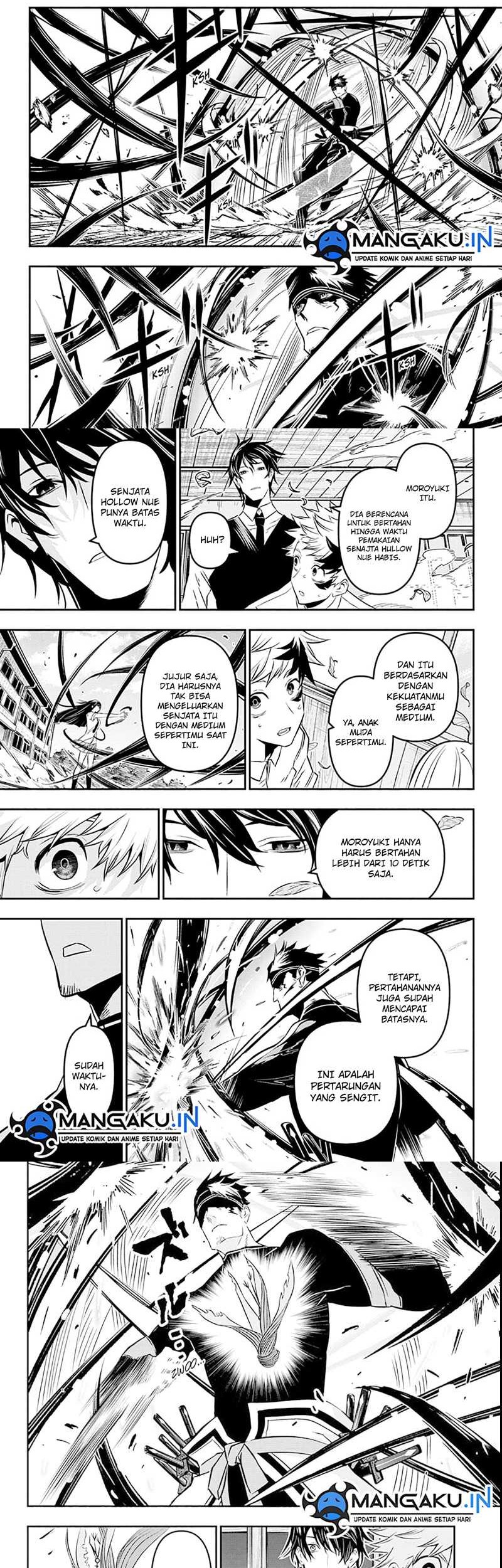 Nue’s Exorcist Chapter 19 - halaman 9