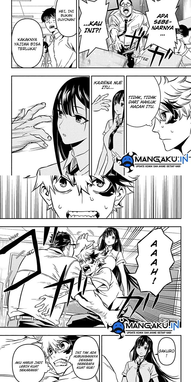 Nue’s Exorcist Chapter 2 - halaman 10