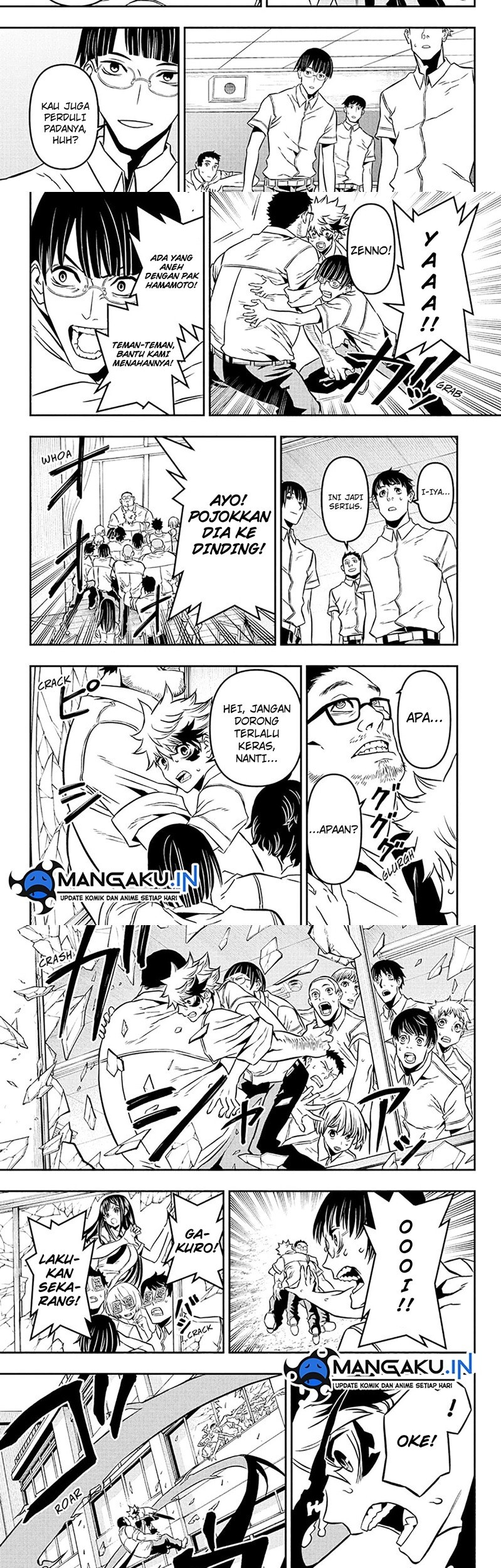 Nue’s Exorcist Chapter 2 - halaman 11