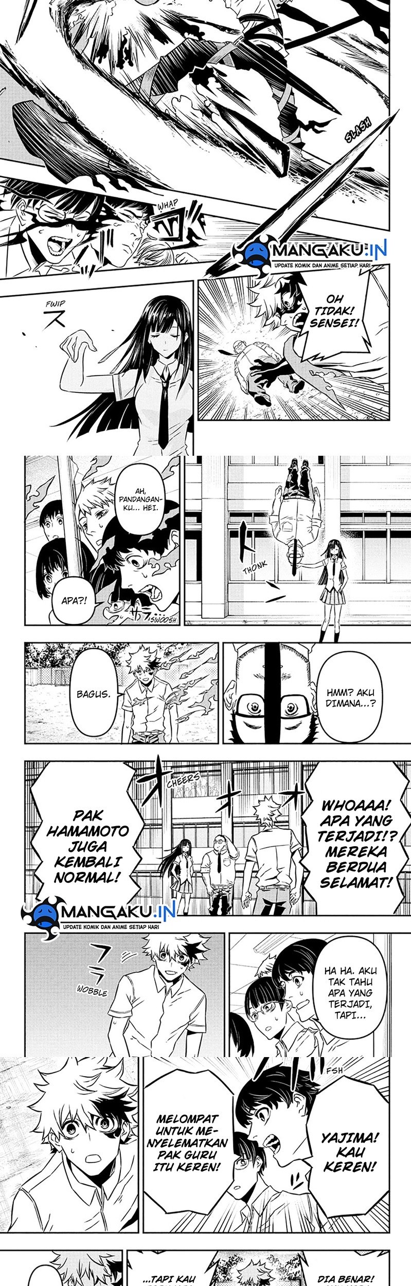 Nue’s Exorcist Chapter 2 - halaman 13