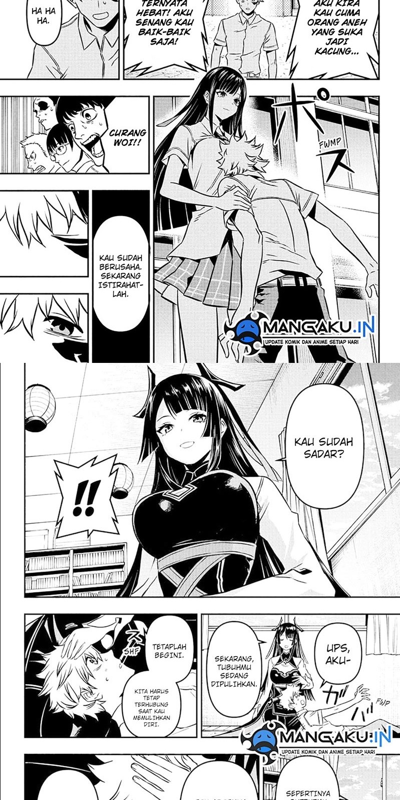 Nue’s Exorcist Chapter 2 - halaman 14