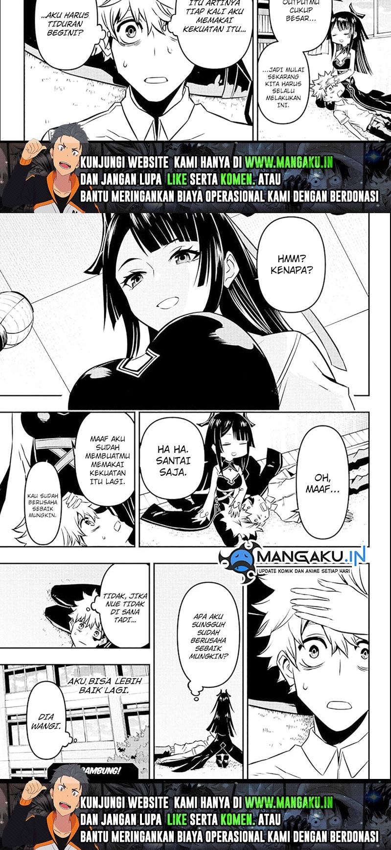 Nue’s Exorcist Chapter 2 - halaman 15