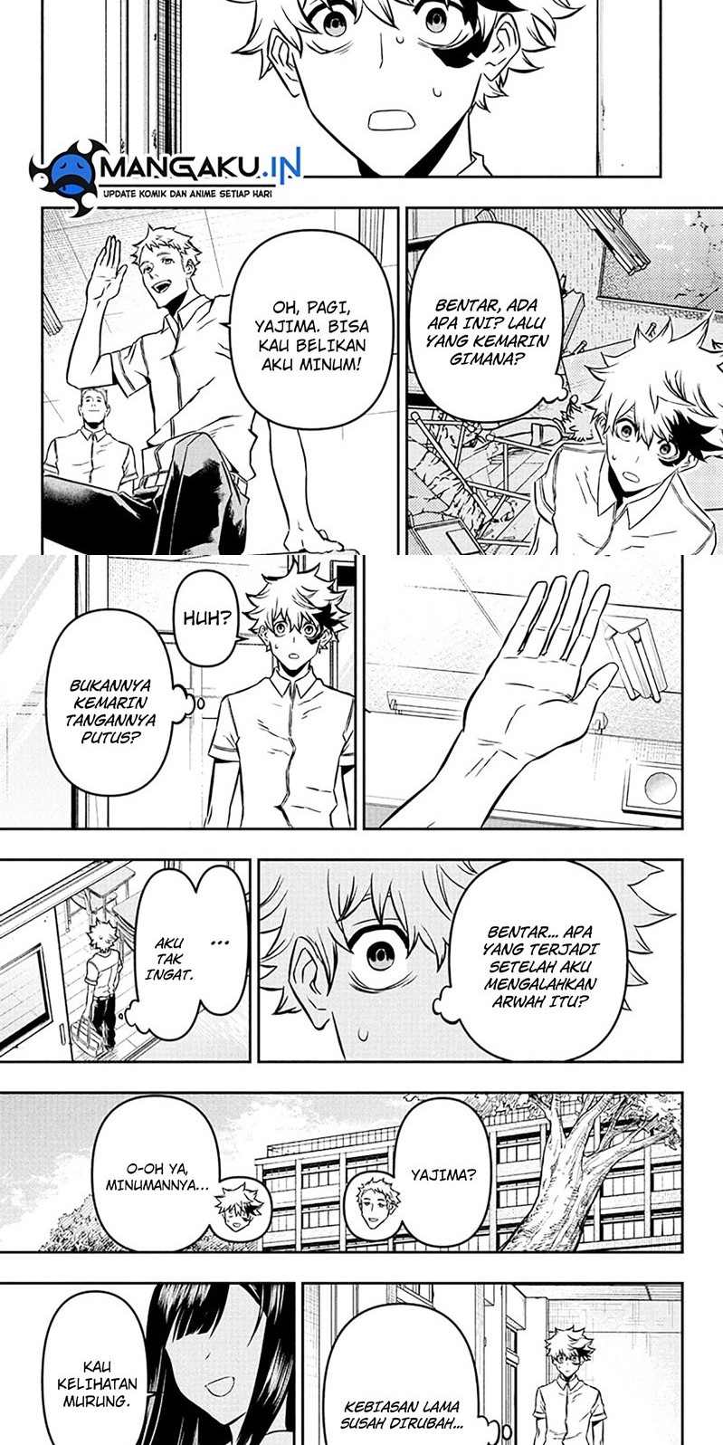 Nue’s Exorcist Chapter 2 - halaman 2