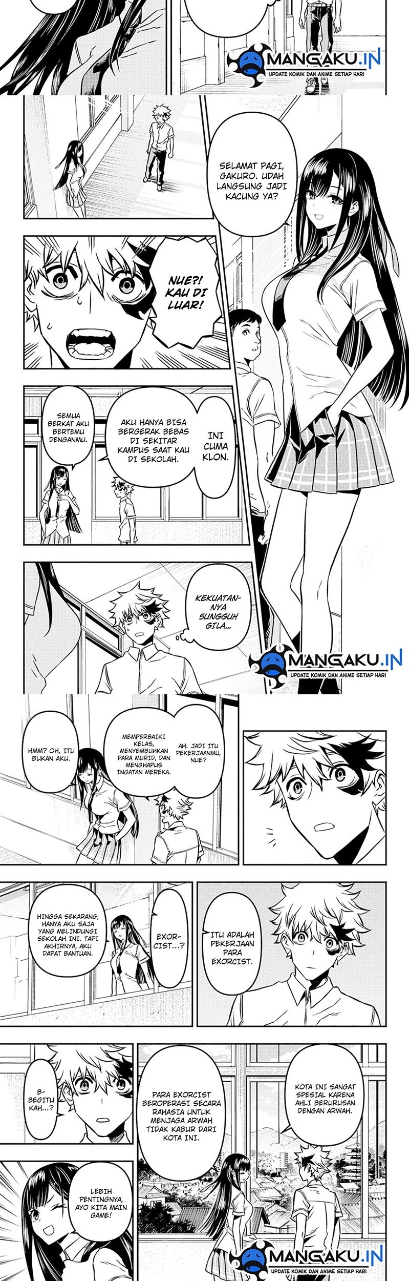 Nue’s Exorcist Chapter 2 - halaman 3