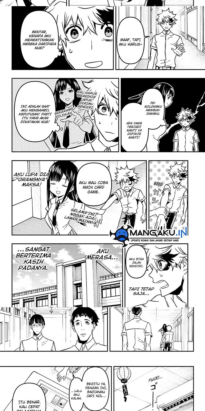 Nue’s Exorcist Chapter 2 - halaman 4